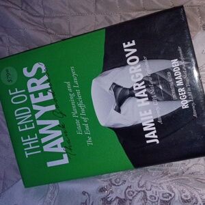 The End of Lawyers Book by Jamie Hargrove